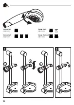 Предварительный просмотр 36 страницы Hans Grohe Unica'S 27712000 Instructions For Use/Assembly Instructions