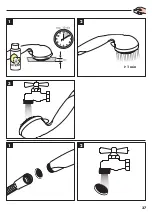 Предварительный просмотр 37 страницы Hans Grohe Unica'S 27712000 Instructions For Use/Assembly Instructions