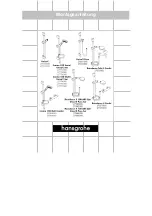 Hans Grohe Unica'S Puro 28631 Series Assembly Instructions Manual предпросмотр