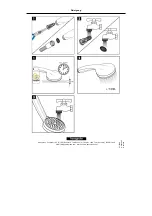 Предварительный просмотр 16 страницы Hans Grohe Unica'S Puro 28631 Series Assembly Instructions Manual