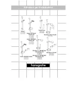 Предварительный просмотр 49 страницы Hans Grohe Unica'S Puro 28631 Series Assembly Instructions Manual