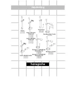 Предварительный просмотр 81 страницы Hans Grohe Unica'S Puro 28631 Series Assembly Instructions Manual