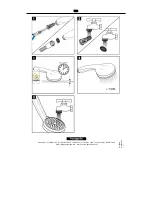 Предварительный просмотр 192 страницы Hans Grohe Unica'S Puro 28631 Series Assembly Instructions Manual