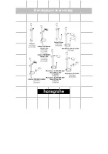 Предварительный просмотр 193 страницы Hans Grohe Unica'S Puro 28631 Series Assembly Instructions Manual