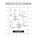 Предварительный просмотр 257 страницы Hans Grohe Unica'S Puro 28631 Series Assembly Instructions Manual