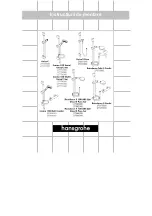 Предварительный просмотр 305 страницы Hans Grohe Unica'S Puro 28631 Series Assembly Instructions Manual