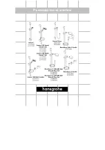 Предварительный просмотр 433 страницы Hans Grohe Unica'S Puro 28631 Series Assembly Instructions Manual