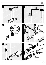 Preview for 35 page of Hans Grohe Unica'S Puro Set Instructions For Use/Assembly Instructions