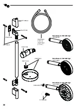 Preview for 38 page of Hans Grohe Unica'S Puro Set Instructions For Use/Assembly Instructions