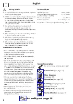 Preview for 4 page of Hans Grohe Unica'S Series Instructions For Use/Assembly Instructions