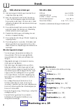 Preview for 8 page of Hans Grohe Unica'S Series Instructions For Use/Assembly Instructions