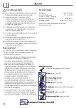 Preview for 16 page of Hans Grohe Unica'S Series Instructions For Use/Assembly Instructions