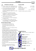 Preview for 17 page of Hans Grohe Unica'S Series Instructions For Use/Assembly Instructions