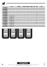 Preview for 40 page of Hans Grohe Unica'S Series Instructions For Use/Assembly Instructions