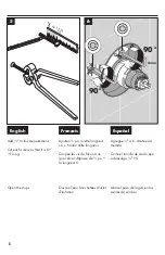 Preview for 10 page of Hans Grohe Vernis Blend 04955 0 Series Installation/User Instructions/Warranty