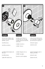 Preview for 13 page of Hans Grohe Vernis Blend 04955 0 Series Installation/User Instructions/Warranty