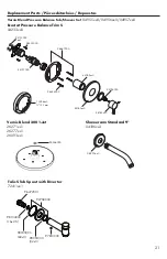 Preview for 21 page of Hans Grohe Vernis Blend 04955 0 Series Installation/User Instructions/Warranty