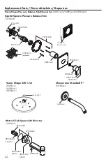 Preview for 22 page of Hans Grohe Vernis Blend 04955 0 Series Installation/User Instructions/Warranty