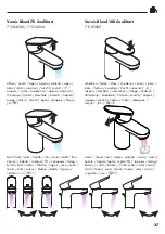 Preview for 7 page of Hans Grohe Vernis Blend 100 71551 Series Instructions For Use/Assembly Instructions