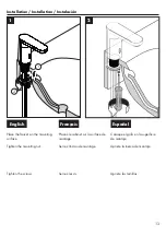 Предварительный просмотр 13 страницы Hans Grohe Vernis Blend 120 V 71501001 Installation/User Instructions/Warranty