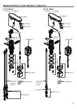 Предварительный просмотр 21 страницы Hans Grohe Vernis Blend 120 V 71501001 Installation/User Instructions/Warranty