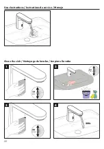 Предварительный просмотр 22 страницы Hans Grohe Vernis Blend 120 V 71501001 Installation/User Instructions/Warranty