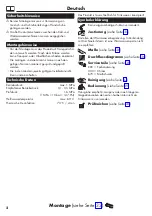 Preview for 2 page of Hans Grohe Vernis Blend 210 71870 Series Instructions For Use/Assembly Instructions