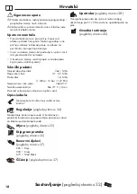 Preview for 22 page of Hans Grohe Vernis Blend 260 71870 Series Assembly Instructions Manual