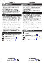 Preview for 2 page of Hans Grohe Vernis Blend 27804 Series Instructions For Use/Assembly Instructions