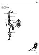 Preview for 9 page of Hans Grohe Vernis Blend 70 71550 Series Instructions For Use/Assembly Instructions