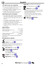 Preview for 6 page of Hans Grohe Vernis Blend 71215000 Instructions For Use/Assembly Instructions