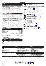 Preview for 22 page of Hans Grohe Vernis Blend 71440 Series Instructions For Use/Assembly Instructions