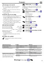 Preview for 3 page of Hans Grohe Vernis Blend 71449 Series Instructions For Use/Assembly Instructions