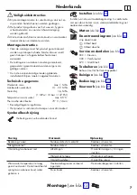 Preview for 7 page of Hans Grohe Vernis Blend 71449 Series Instructions For Use/Assembly Instructions