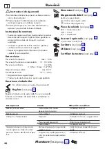 Preview for 20 page of Hans Grohe Vernis Blend 71449 Series Instructions For Use/Assembly Instructions