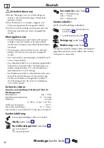 Preview for 2 page of Hans Grohe Vernis Blend 71553 Series Instructions For Use/Assembly Instructions