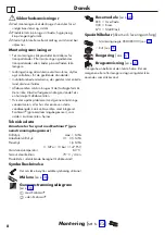 Preview for 8 page of Hans Grohe Vernis Blend 71553 Series Instructions For Use/Assembly Instructions