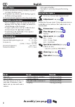 Preview for 4 page of Hans Grohe Vernis Blend 71649000 Instructions For Use/Assembly Instructions