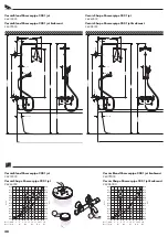 Предварительный просмотр 38 страницы Hans Grohe Vernis Blend Showerpipe 200 1jet 26274000 Instructions For Use/Assembly Instructions