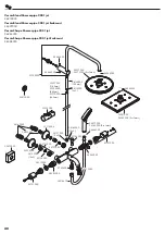 Предварительный просмотр 40 страницы Hans Grohe Vernis Blend Showerpipe 200 1jet 26274000 Instructions For Use/Assembly Instructions