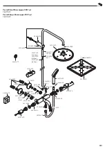 Предварительный просмотр 41 страницы Hans Grohe Vernis Blend Showerpipe 200 1jet 26274000 Instructions For Use/Assembly Instructions