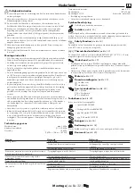 Preview for 7 page of Hans Grohe Vernis Blend Showerpipe 200 1jet 26276... Instructions For Use Manual