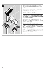 Preview for 10 page of Hans Grohe Vernis Blend Vario 04969 0 Series Installation/User Instructions/Warranty