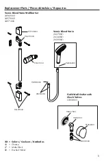 Preview for 11 page of Hans Grohe Vernis Blend Vario 04969 0 Series Installation/User Instructions/Warranty