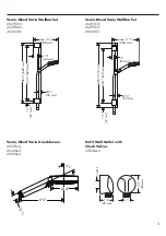 Предварительный просмотр 5 страницы Hans Grohe Vernis Blend Vario 26090 1 Series Installation/User Instructions/Warranty