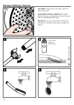 Предварительный просмотр 14 страницы Hans Grohe Vernis Blend Vario 26090 1 Series Installation/User Instructions/Warranty