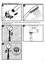 Предварительный просмотр 15 страницы Hans Grohe Vernis Blend Vario 26090 1 Series Installation/User Instructions/Warranty