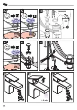 Предварительный просмотр 34 страницы Hans Grohe Vernis Shape 70 71566000 Instructions For Use/Assembly Instructions