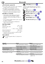 Preview for 22 page of Hans Grohe Vernis Shape 71463000 Instructions For Use/Assembly Instructions