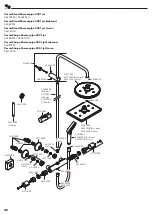 Preview for 40 page of Hans Grohe Vernis Shape Showerpipe 230 1jet Reno 26282... Instructions For Use/Assembly Instructions